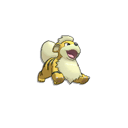 #058 Growlithe