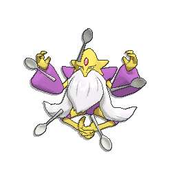 #065 Mega Alakazam Shiny