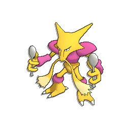 #065 Alakazam