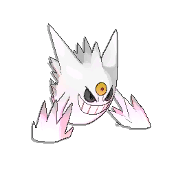#094 Mega Gengar Shiny
