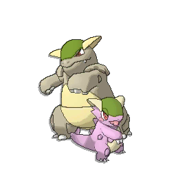 #115 Mega Kangaskhan Shiny