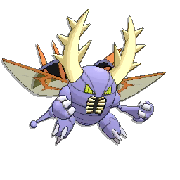 #127 Mega Pinsir Shiny
