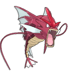 #130 Mega Gyarados Shiny