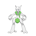 #150 Mega Mewtwo X Shiny
