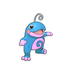 #186 Politoed