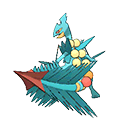 #254 Mega Sceptile Shiny