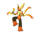 #257 Mega Blaziken Shiny