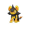 #404 Luxio