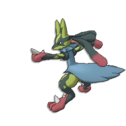 #448 Mega Lucario Shiny