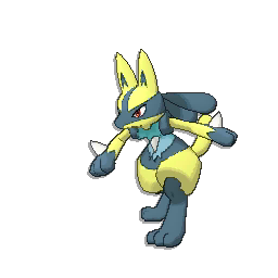 #448 Lucario