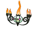 #609 Chandelure