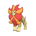 #668 Pyroar