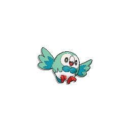 #722 Rowlet