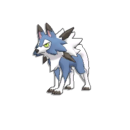 #745 Lycanroc