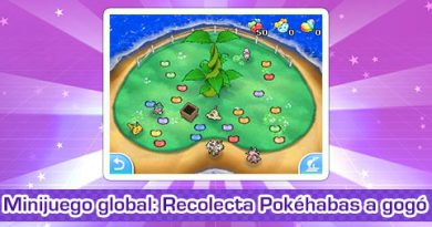 Recolecta Pokéhabas a gogó