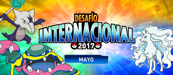 Desafío Internacional de mayo de 2017