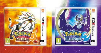 Actualización 1.2 de Pokémon Sol y Luna