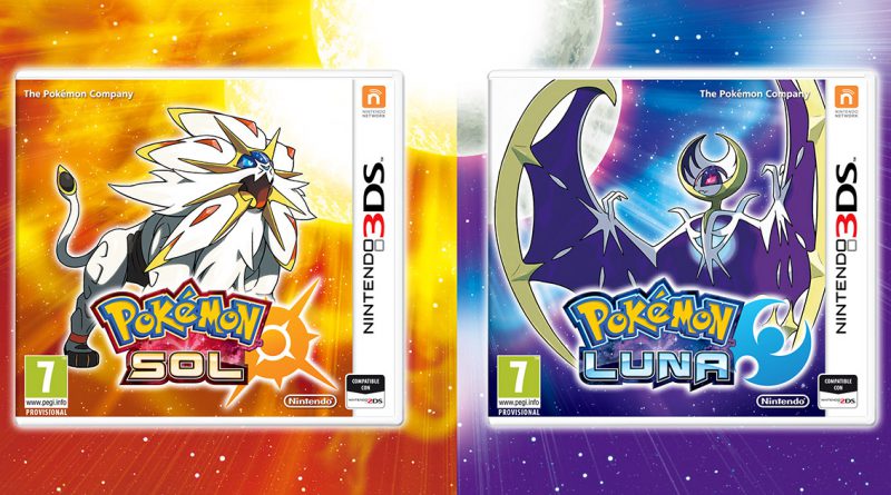 Actualización 1.2 de Pokémon Sol y Luna