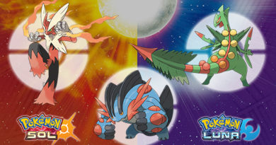 Megapiedras para Sol y Luna