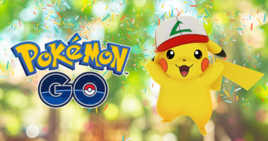 Primer Aniversario de Pokémon GO