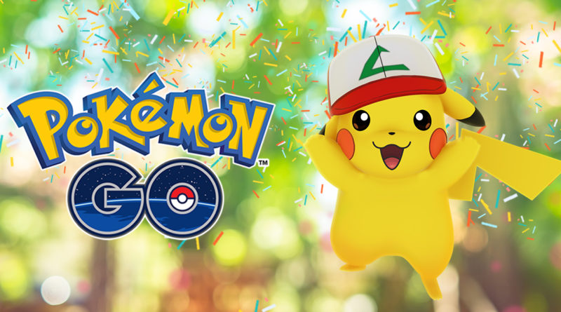 Primer Aniversario de Pokémon GO