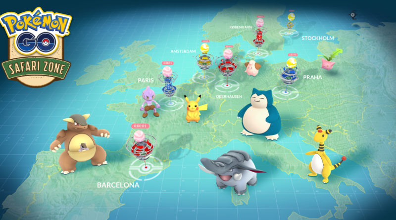 Eventos de Pokémon GO
