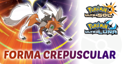 Lycanroc Forma Crepuscular