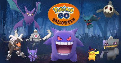 Halloween 2017 Pokémon GO