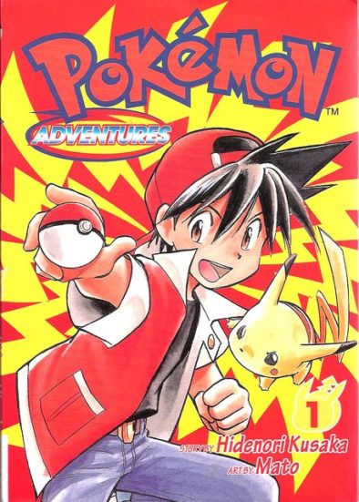 Pokémon Special Volumen 1