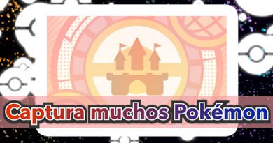 Minijuego global Captura muchos Pokémon