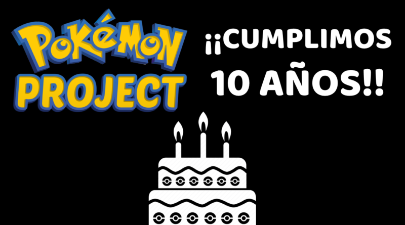10 Aniversario Pokémon Project