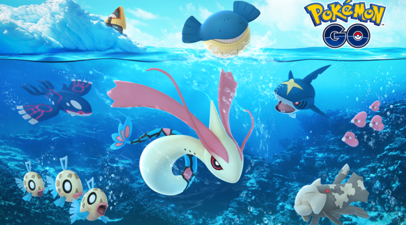 Evento de Navidad de Pokémon GO