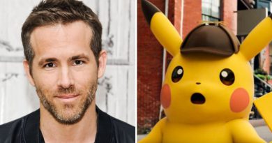 Ryan Reynolds en Detective Pikachu