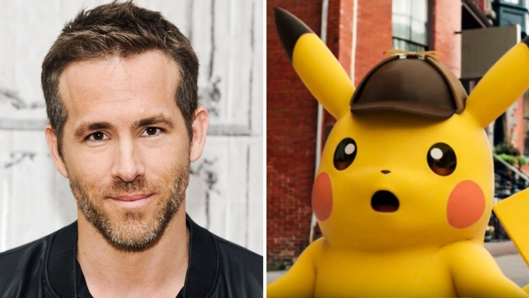 Ryan Reynolds en Detective Pikachu