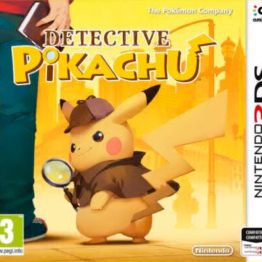 Carátula Detective Pikachu