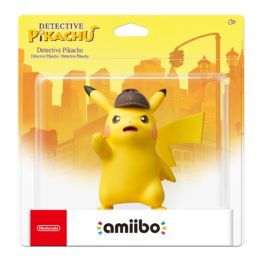 Amiibo Detective Pikachu
