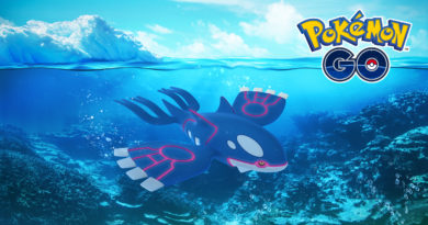 Kyogre en Pokémon GO