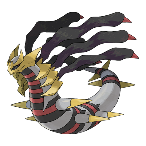 Giratina Origen
