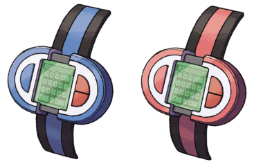 PokéReloj en Platino