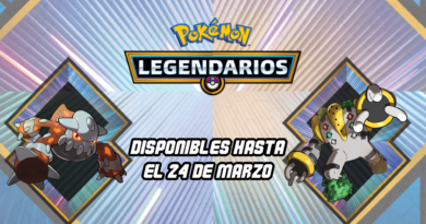 Pokémon Legendarios 2018 Marzo - Heatran y Regigigas