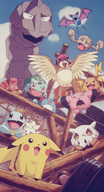 Las Vacaciones de Pikachu