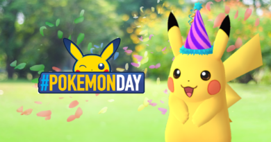 Pikachu con Gorro Festivo Pokémon Day en Pokémon GO