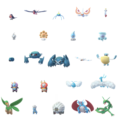 Hoenn Ronda 3 - Pokémon GO