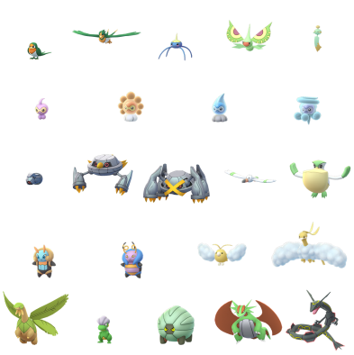 Hoenn Ronda 3 - Pokémon GO (Variocolor)
