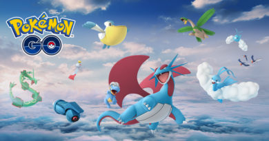 Rayquaza y más Pokémon de Hoenn llegan a Pokémon GO
