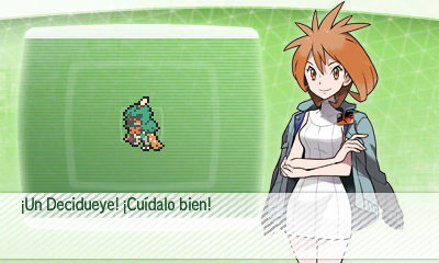 Decidueye Banco de Pokemon