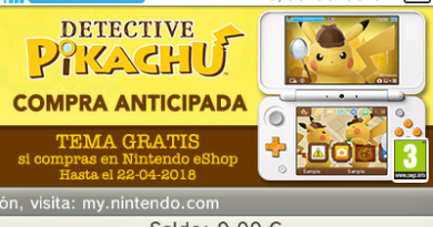 Detective Piakchu: Compra anticipada eShop 3DS