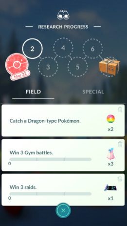 Investigaciones Pokémon