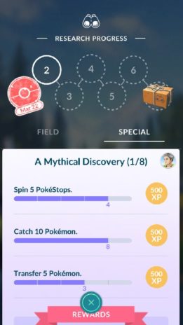 Investigaciones Pokémon