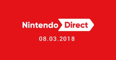 Nintendo Direct 08-03-2018